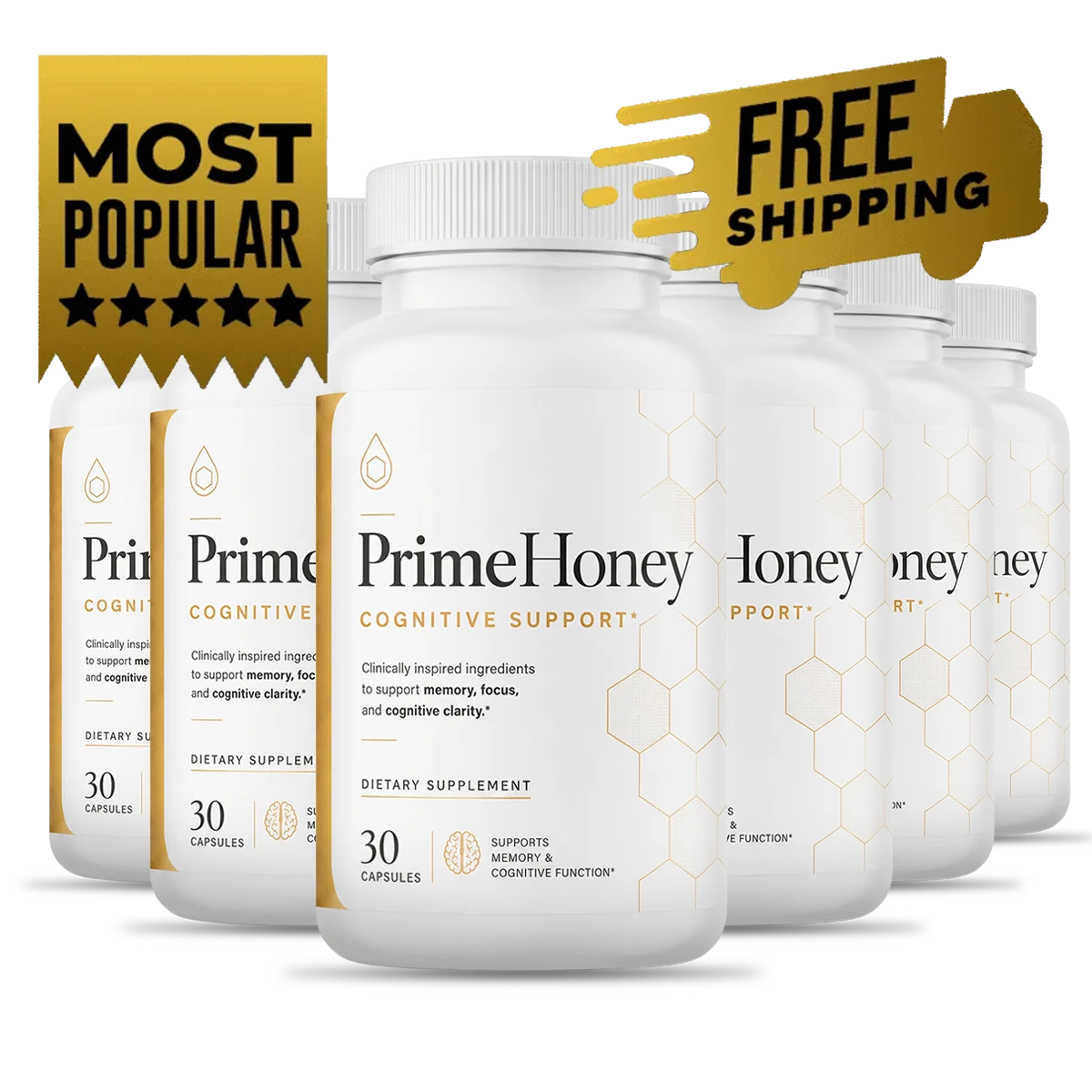 PrimeHoney 6 bottles